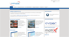 Desktop Screenshot of insphere.com.sg